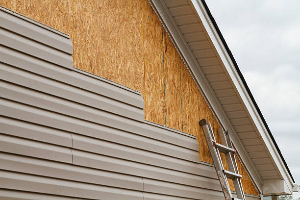 Professional Siding Inspection technician working in West Point, GA